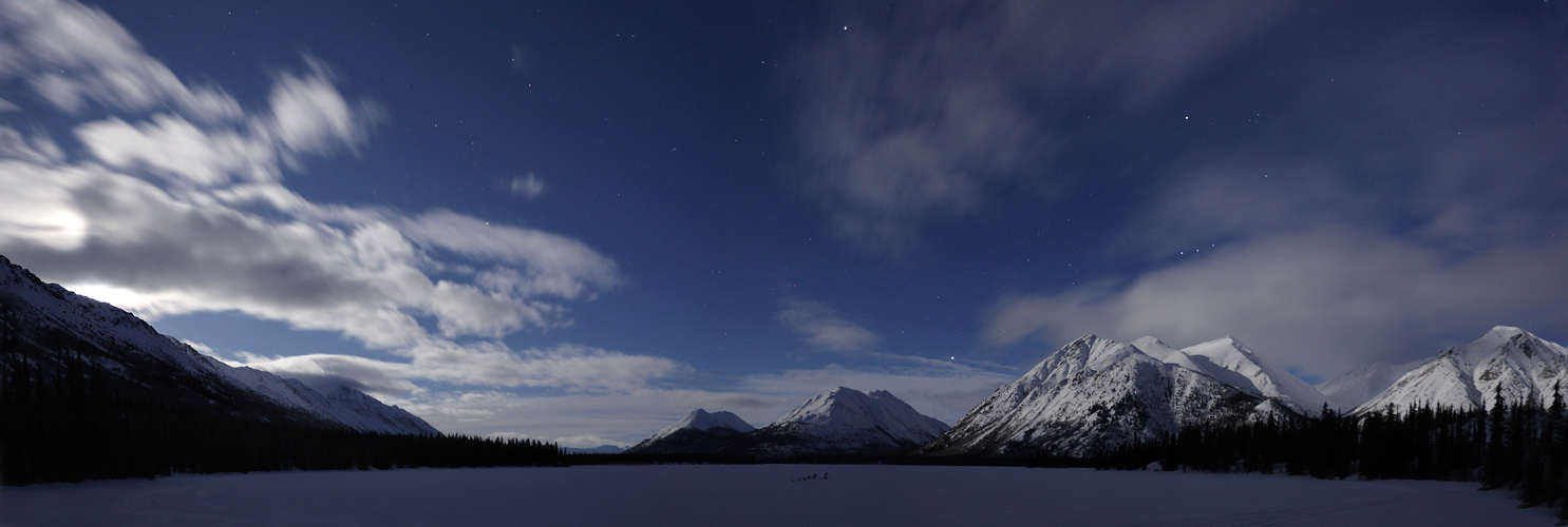 Annie Lake Full Moon